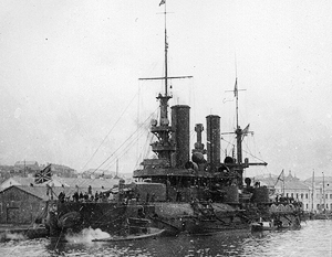 «Петропавловск» был самым мощным кораблем Тихоокеанской эскадры России начала ХХ века