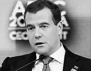 Медведев: Россия сократит влияние государства на экономику страны