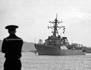 Лавров: США разместят корабли с ПРО в Черном, Баренцевом и Балтийском морях