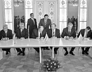 Сергея Станкевича с собой на подписание соглашений в Беловежской Пуще Борис Ельцин не взял