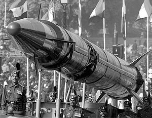 Индия испытала новую баллистическую ракету «Агни-2»