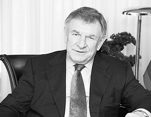 Президент Российского союза предпринимателей текстильной и легкой промышленности Борис Фомин
