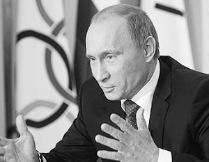 Путин: Сочи-2014 можно совместить с Масленицей