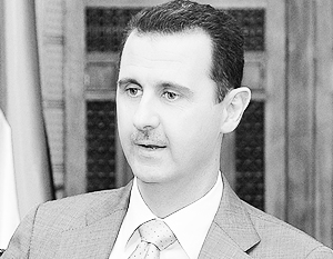 Асаду ставят ультиматум 