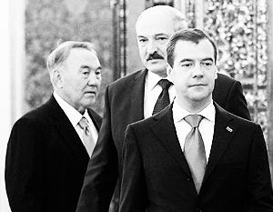 Медведев: Евразийский союз могут создать раньше 2015 года