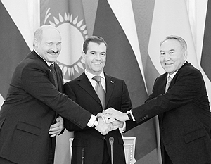 Лидеры России, Белоруссии и Казахстана сделали важный шаг к воссоединению бывших союзных республик
