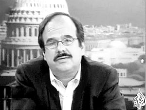 Фернандес, выступая в эфире телеканала «Аль-Джазира», заявил, что в Ираке Вашингтон продемонстрировал высокомерие и глупость