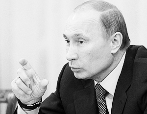 Владимир Путин рассказал, как не «расквасить парламент» нового созыва