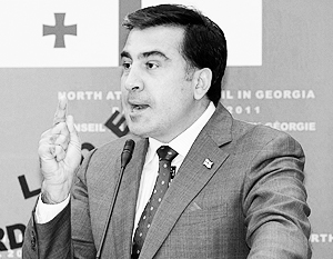 Саакашвили: К Москве тянутся только люди с рабской психологией