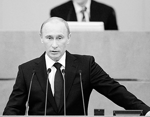 Путин: Оппозиция не должна раскачивать лодку
