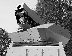 Немцы показали боевой лазер для ПВО