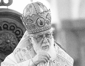 Патриарх Грузии заявил о перезахоронении из России грузинских царей