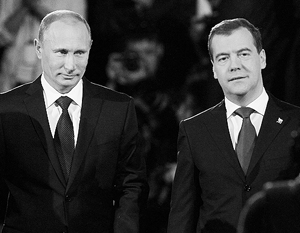 Путин призвал проголосовать за «ЕР» с Медведевым во главе списка