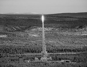 ESA испытало ракету на сверхохлажденных газах