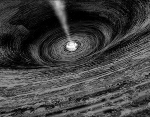 Обнаружены две самые крупные черные дыры