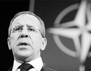 Сергей Лавров призвал НАТО не подстрекать Саакашвили вновь к военному реваншу