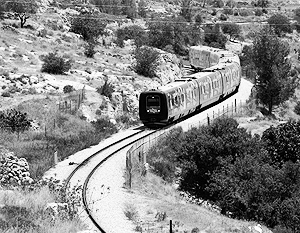 Россия поможет Израилю построить высокоскоростную железнодорожную линию из Тель-Авива в Иерусалим