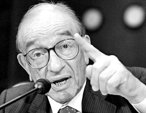 Гринспен против доллара
