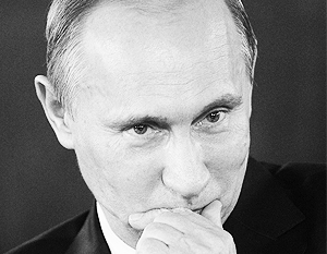 ЦИК разрешил Путину открыть избирательный счет