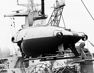 ВМФ принял на вооружение глубоководный обитаемый аппарат «Консул»