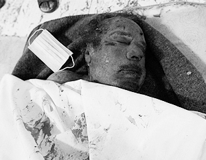 МУС: Убийство Каддафи может быть расценено как преступление