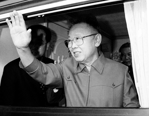 Скончался лидер КНДР Ким Чен Ир 