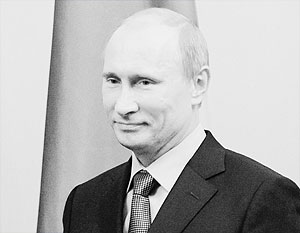 Путин запустил первый гидроагрегат СШГЭС