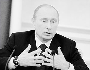 Путин поручил проверить энергокомпании на коррупцию