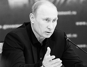 Путин: Половина чиновников в энергетике связаны с бизнесом