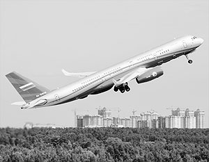 Испытания самолета-разведчика Ту-214ОН завершены в Казани