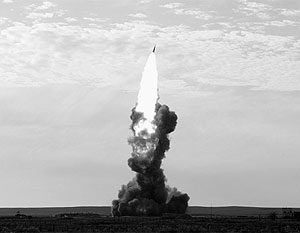 Россия успешно испытала противоракету ближнего действия