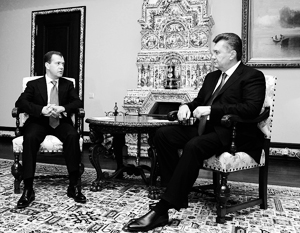 Дмитрий Медведев и Виктор Янукович так и не договорились о снижении цены на газ
