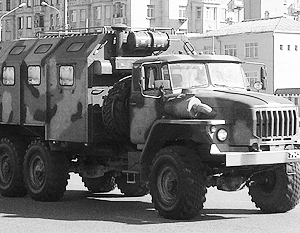 Московский спецназ получил новый броневик