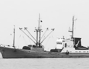 Спасательное судно «Атлас» уже вторую неделю собирает тела погибших в Охотском море