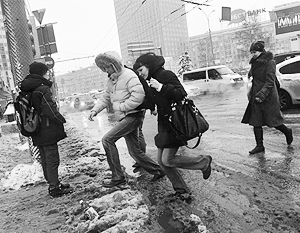 В Москве побит 20-летний температурный рекорд