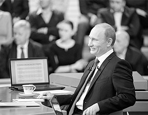Путин предложил обсудить в Интернете прозрачность президентских выборов