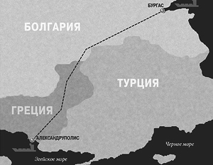 Болгария похоронила совместный с Россией и Грецией проект строительства нефтепровода в обход турецких проливов