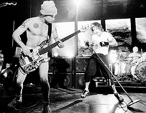 Red Hot Chili Peppers выступят на вечеринке Абрамовича