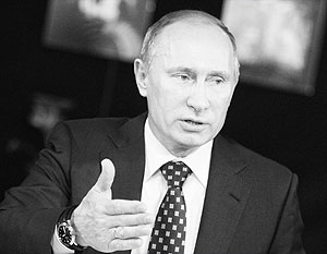 Путин: Вопрос об и.о. президента до мартовских выборов не обсуждался