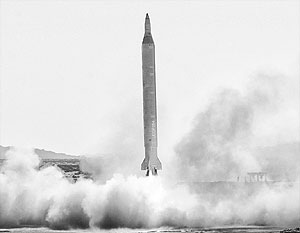 Ракета дальнего радиуса действия «Шахаб-3» может долететь до Киргизии
