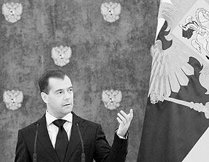 Медведев: 2012 год очень важен для России