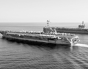 Иран больше не намерен терпеть присутствие авианосца США «Джон Стеннис» в водах Персидского залива