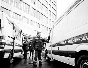 Водитель скорой устроил стрельбу в петербургской поликлинике