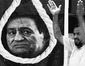 Прокуратура Египта потребовала повесить Мубарака