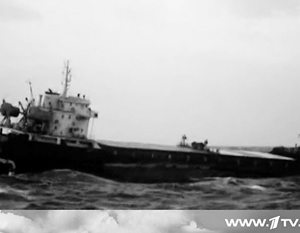 Аварийное судно «Ирина» сорвало с якоря и унесло в океан