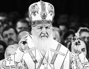 Патриарх Кирилл: Не нужно поддаваться на провокации и разрушать страну