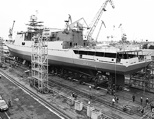 ВМФ России получит в 2014 году фрегат «Адмирал Григорович»
