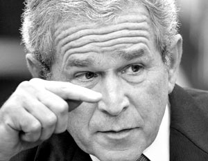 Буш наказал бизнесменов