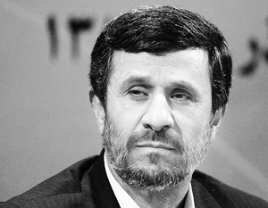 В России подозревают, что США хотят свергнуть Ахмадинежада санкциями
