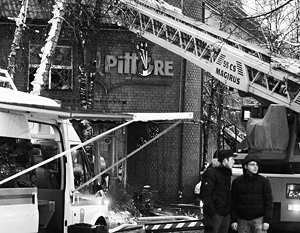 Взрыв в ресторане Il Pittore стал одним из главных ЧП в новогодние праздники